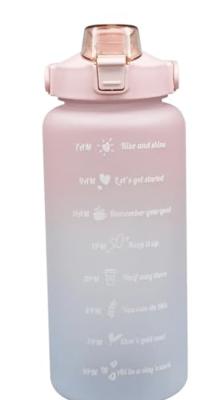 Sport drinkfles xl 2L assorti Sport drinkfles xl 2L assorti