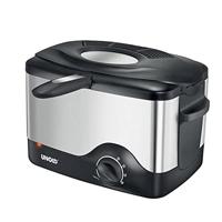 Unold Kompakt Frituurpan 1.5 l 1200 W Zwart, RVS - thumbnail