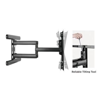 ROLINE PREMIUM TV-muurbeugel, zeer flexibel, max. 70 kg ROLINE PREMIUM TV-muurbeugel, zeer flexibel, max. 70 kg