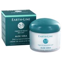 Earth Line Aloe vera dag/nachtcreme 50 Milliliter - thumbnail