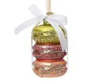 Kerstornament Macarons 1st - thumbnail