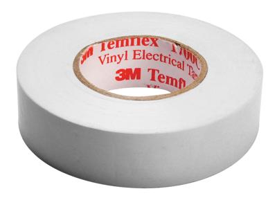 3M tape-white/ temflex isolatie tape 15 mm 10 m wit