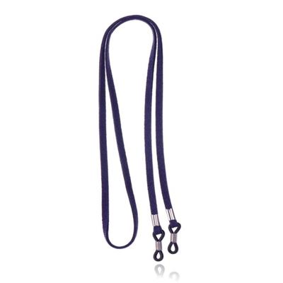 LGT Jewels Donkerblauw Elastisch PU Leren Koord voor Zonnebril of Leesbril LGT Jewels Donkerblauw Elastisch PU Leren Koord voor Zonnebril of Leesbril