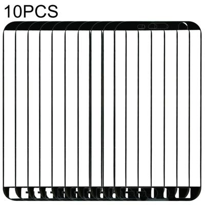10 PC's Front behuizing lijm voor Galaxy J3 ontstaan / J327