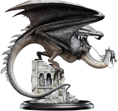 Lord of the Rings Mini Statue Fell Beast 18 cm - thumbnail