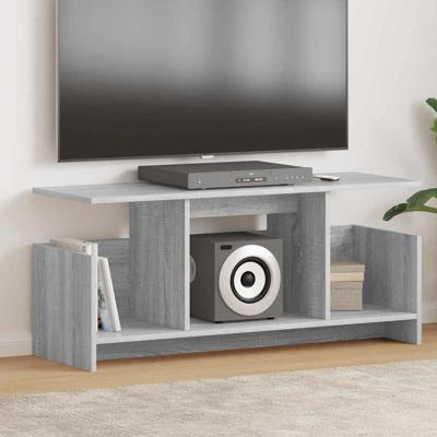 TV-standaard Grijs Sonoma 102 x 35 x 45 cm Bewerkt hout