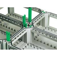 Spelsberg GTi 1-g Installatiebehuizing 320 x 220 x 179 Polycarbonaat Grijs 1 stuk(s) - thumbnail