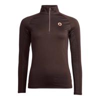 Kingsland KLstarla Trainingsshirt bruin maat:xl - thumbnail