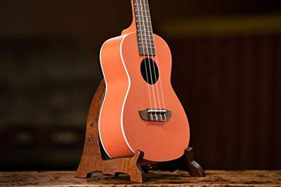 Ortega RUPUKI Earth Series Concert Size Ukulele Pumpkin Orange concert ukelele Ortega RUPUKI Earth Series Concert Size Ukulele Pumpkin Orange concert ukelele
