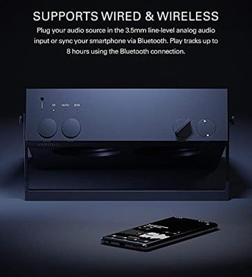 Teenage Engineering OB-4 Magic Radio Matte Black radio / Bluetooth-speaker