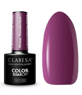 Claresa uv/led gellak 5ml winter wonderland 1