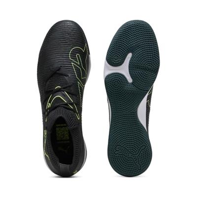 PUMA Future 8 Match Zaalvoetbalschoenen (IN) Zwart Donkergroen Lichtgroen