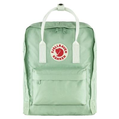 Fjallraven Kanken Rugzak mint green/cool white  backpack