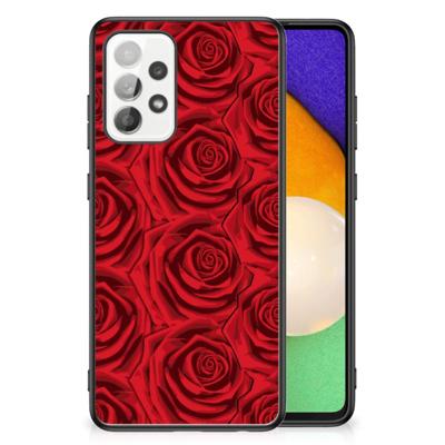 Samsung Galaxy A52 | A52s (5G/4G) Bloemen Hoesje Red Roses Samsung Galaxy A52 | A52s (5G/4G) Bloemen Hoesje Red Roses