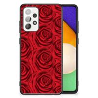 Samsung Galaxy A52 | A52s (5G/4G) Bloemen Hoesje Red Roses - thumbnail