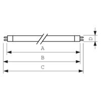 Philips TL5 HO 49W 865 150cm MASTER - thumbnail