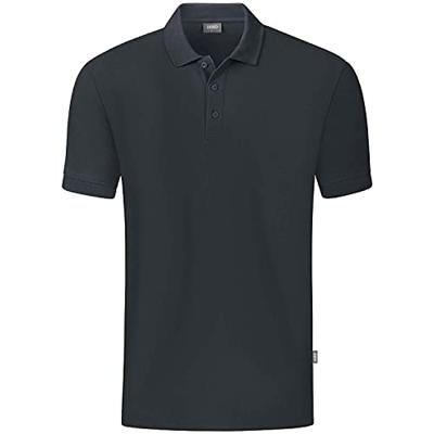 JAKO C6320 Polo Organic - Antraciet - 3XL