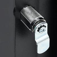 VidaXL Netwerkkast voor aan de muur 4u 19" ip20 600x450x285 mm - thumbnail