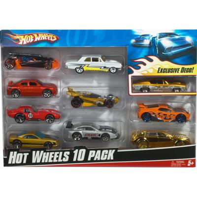 Hot Wheels Auto 10-Pack