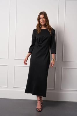 Valerie sparkle dress - black - 13326