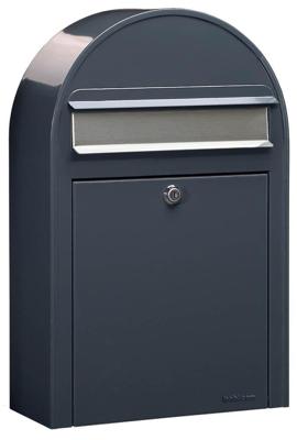 Bobi BrievenbusClassic S 7016 i Donkergrijs - 01.01.19.55