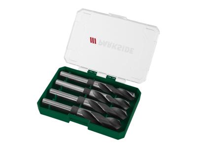 PARKSIDE HSS spiraalboren (4 stuks) PARKSIDE HSS spiraalboren (4 stuks)