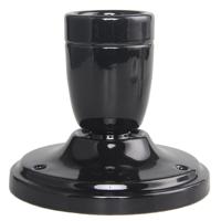 Plafondarmatuur opbouw Calimerot zwart E27 fitting Perluci - thumbnail