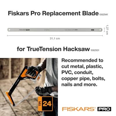 Fiskars Pro Metaalzaagblad | 30 mm | 24 TPI | 1062941 1062941