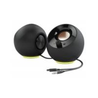 Creative Pebble RGB 2.0 PC-luidsprekers Kabelgebonden 4.4 W Zwart - thumbnail
