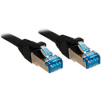 LINDY 47175 RJ45 Netwerkkabel, patchkabel CAT 6A S/FTP 0.30 m Zwart 1 stuk(s) LINDY 47175 RJ45 Netwerkkabel, patchkabel CAT 6A S/FTP 0.30 m Zwart 1 stuk(s)