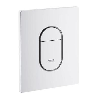 Grohe Arena Cosmopolitan bedieningspaneel glans wit voor Grohe Rapid SL - thumbnail