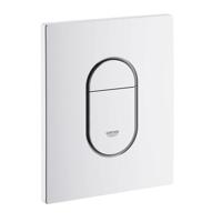 Grohe Arena Cosmopolitan bedieningspaneel glans wit voor Grohe Rapid SL - thumbnail