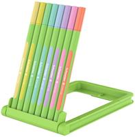 Schneider S-191088 Line-Up Fineliners 0.4 mm 8 Stuks Pastel - thumbnail