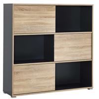 Lage kantoorkast Mission Antraciet - thumbnail