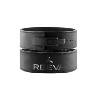 Reeva Lifting belt l Gewichthefriem zwart leder l Maat M - thumbnail