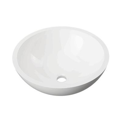 Waskom Gliss Ceres Solid Surface 43cm Mat Wit Waskom Gliss Ceres Solid Surface 43cm Mat Wit