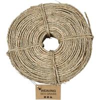 Creativ Company Zeegras, dikte 2,8-3 mm, ca. 110 m, beige, 500 gr/ 1 bol - thumbnail