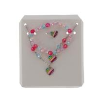 Kindersieradenset Hart Regenboog - thumbnail