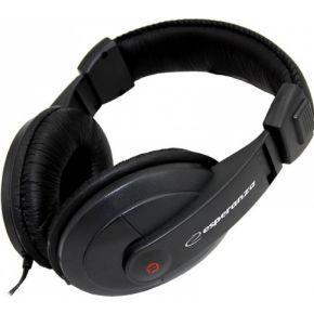 Esperanza EH120 headphones/headset Hoofdtelefoons Hoofdband Zwart