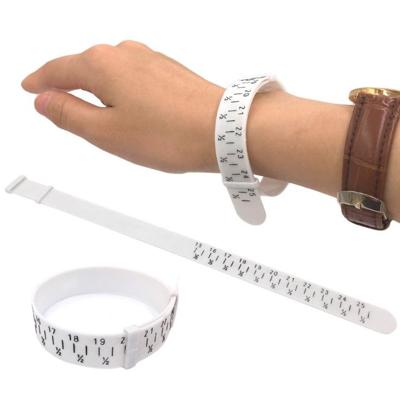Riem stijl standaard armband meten cirkel armband meten tool Bangle sieraden maken gauge hand sieraden meetinstrument Riem stijl standaard armband meten cirkel armband meten tool Bangle sieraden maken gauge hand sieraden meetinstrument