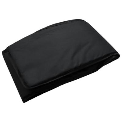 Autostoelhoes voor honden zwart 45x45x25/55 cm - thumbnail