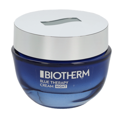 Biotherm Blue Therapy Night Cream 50ml Nacht crème