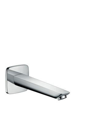 Hansgrohe Logis baduitloop, chroom Hansgrohe Logis baduitloop, chroom