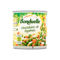 Bonduelle groenteconserven Macedoine de Legumes 200g bij Jumbo - thumbnail