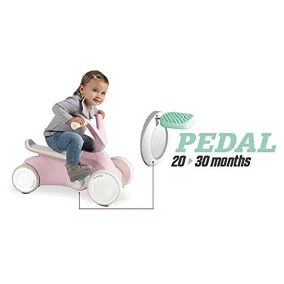 BERG GO² Pink loopfiets BERG GO² Pink loopfiets