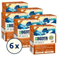 BOZITA Purely Paté Duoprotein Beef and salmon - natvoer voor honden - 370g - thumbnail