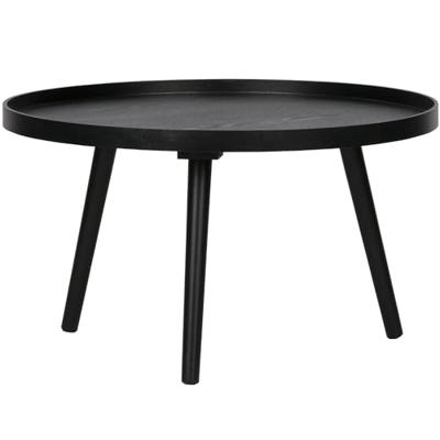 WOOOD Bijzettafel 'Mesa' 60cm, kleur Zwart - thumbnail