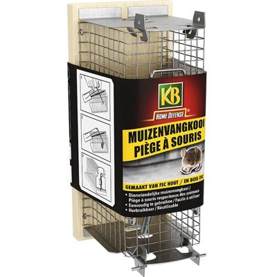 Home defense muizenvangkooi hout