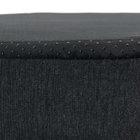 TRIXIE VITAL SOFA BENDSON ORTHOPEDISCH OVAAL DONKERGRIJS / LICHTGRIJS 100X80X25 CM - thumbnail