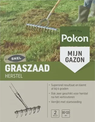 Pokon Graszaad Herstel 2kg